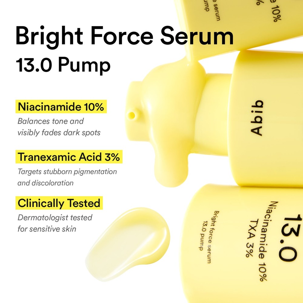 Abib Bright Force Serum 13.0 30 ml – serum