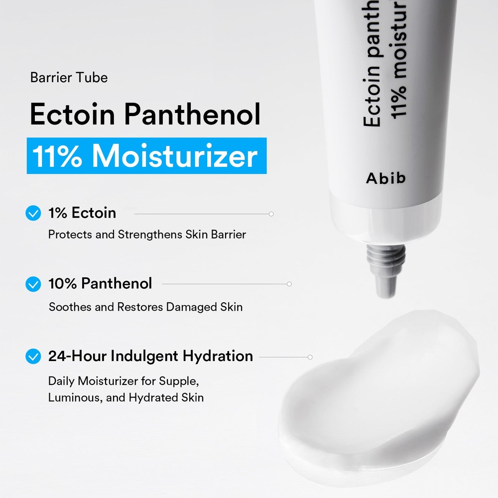Abib Ectoin Panthenol 11% Moisturizer Barrier Tube 50 ml – fuktighetskrem