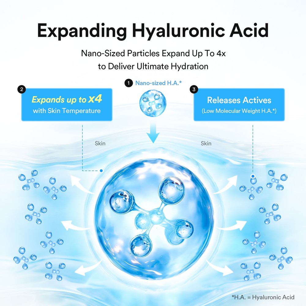 Abib Hyaluronic Boom Serum Water Drop 50 ml – fuktserum