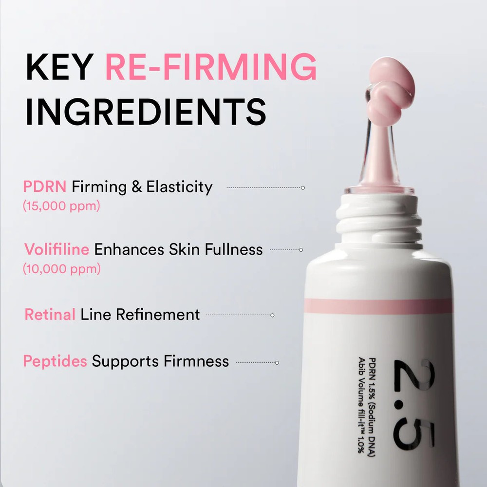 Abib PDRN Volume Fill-It Booster Cream 2.5 30 ml – oppstrammende krem