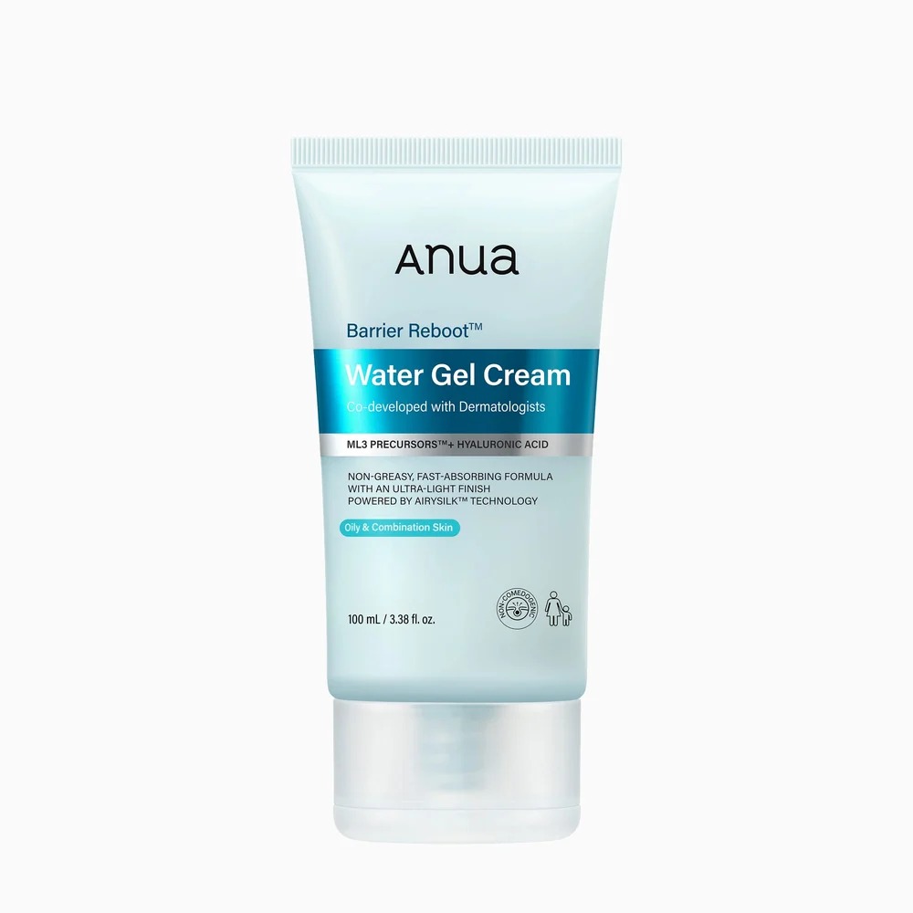 Anua Barrier Reboot Water Gel Cream 100 ml