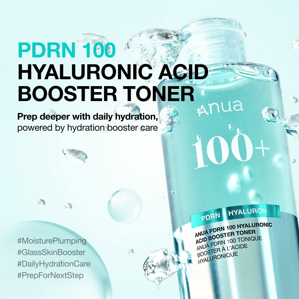 Anua PDRN 100 Hyaluronic Acid Booster Toner 250 ml – toner
