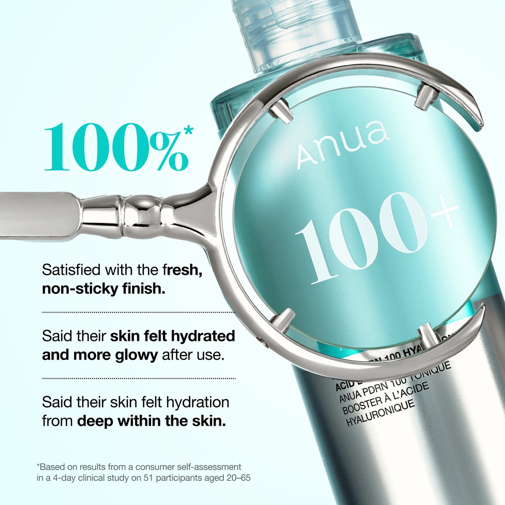 Anua PDRN 100 Hyaluronic Acid Booster Toner 250 ml – toner