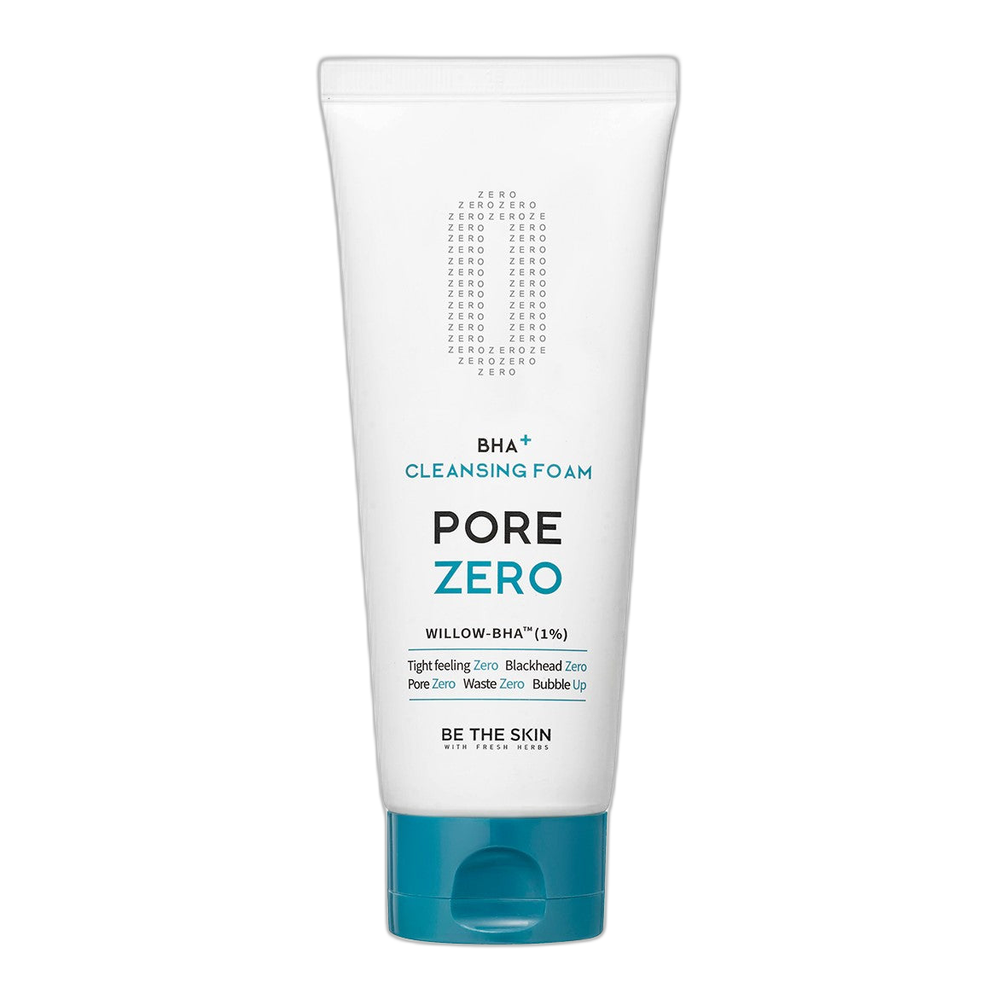 Be The Skin BHA+ Pore Zero Cleansing Foam 150 g – ansiktsrens
