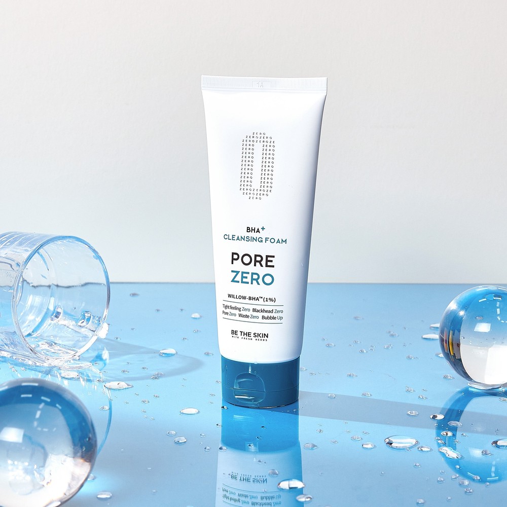 Be The Skin BHA+ Pore Zero Cleansing Foam 150 g – ansiktsrens