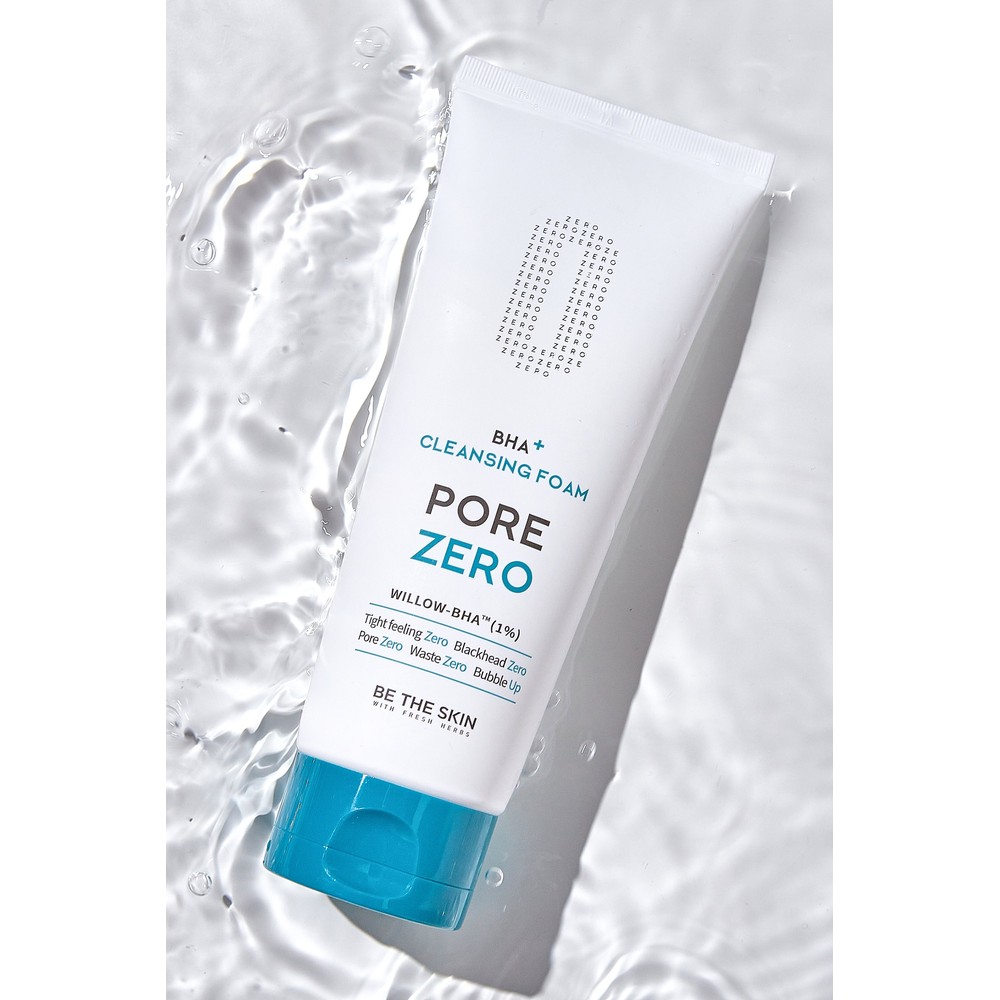 Be The Skin BHA+ Pore Zero Cleansing Foam 150 g – ansiktsrens