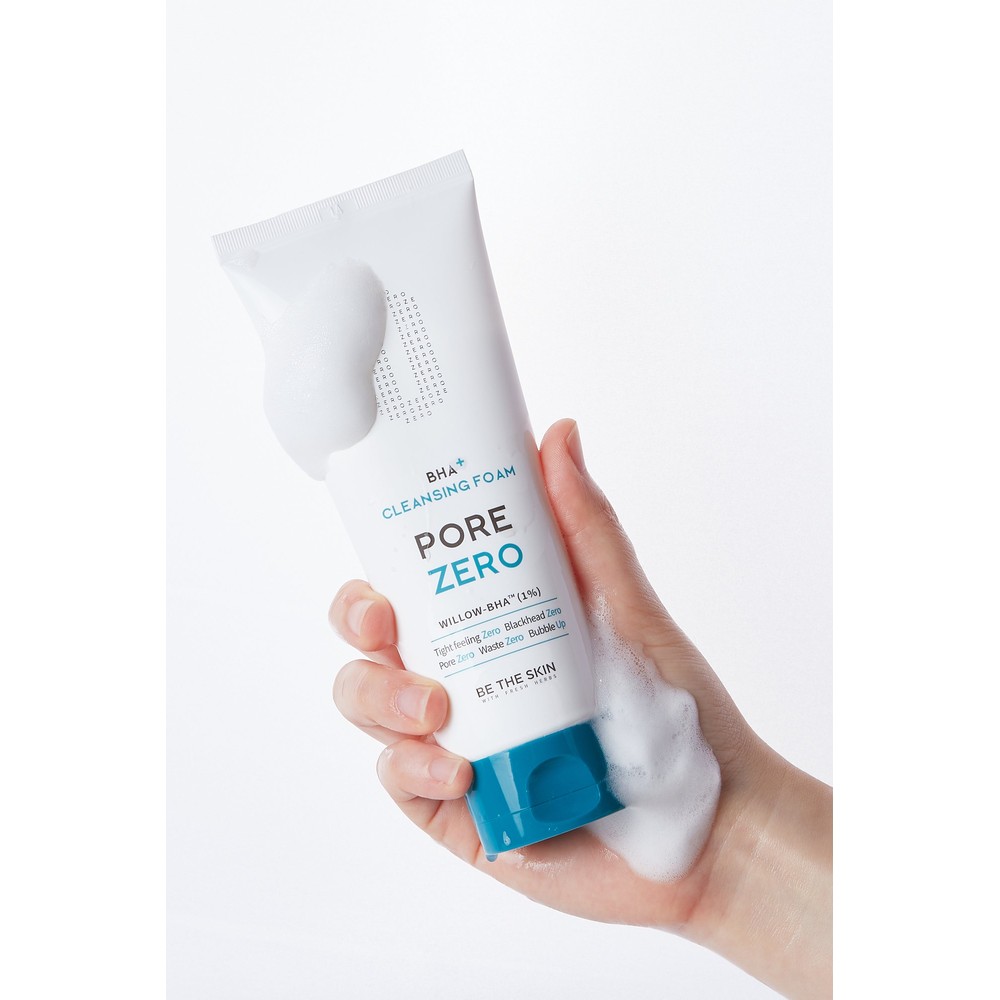Be The Skin BHA+ Pore Zero Cleansing Foam 150 g – ansiktsrens