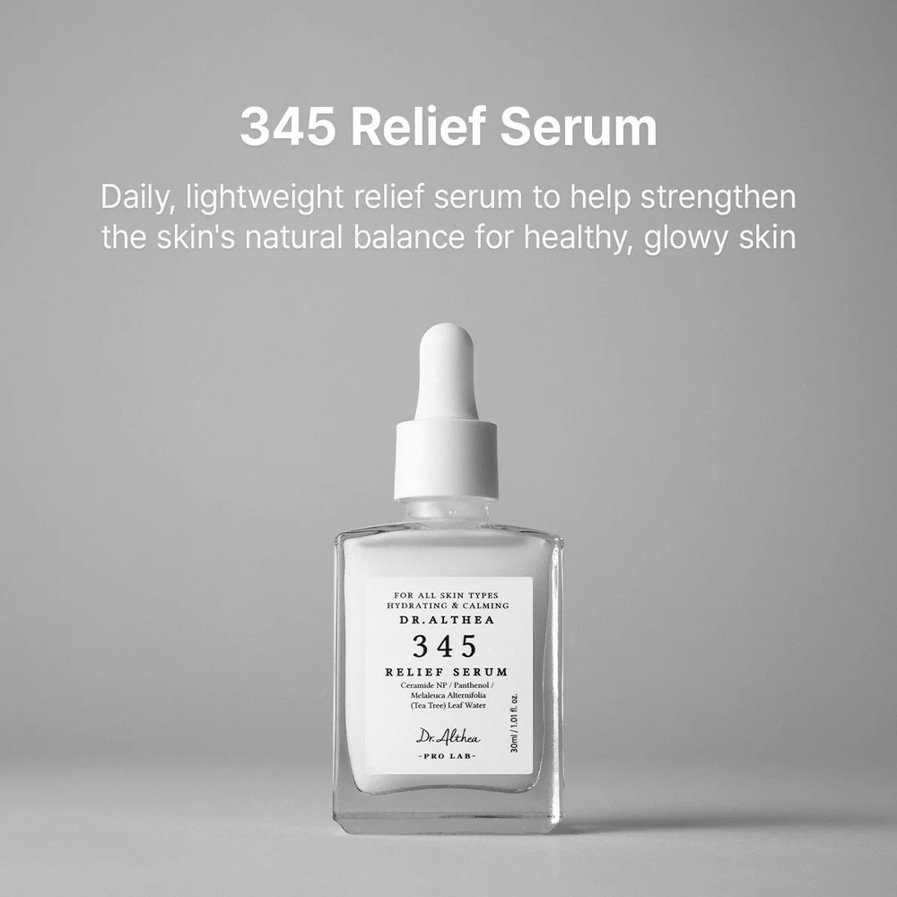 Dr.Althea 345 Relief Serum 30 ml – serum