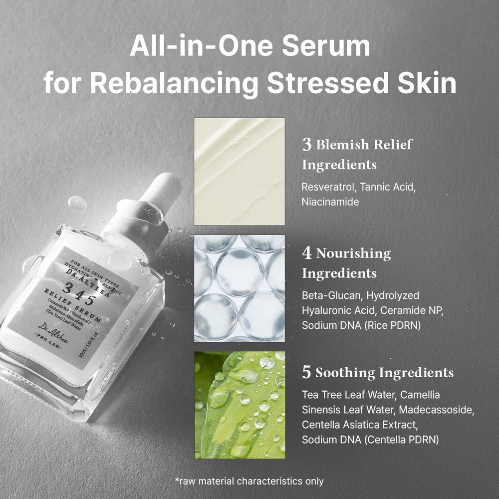 Dr.Althea 345 Relief Serum 30 ml – serum