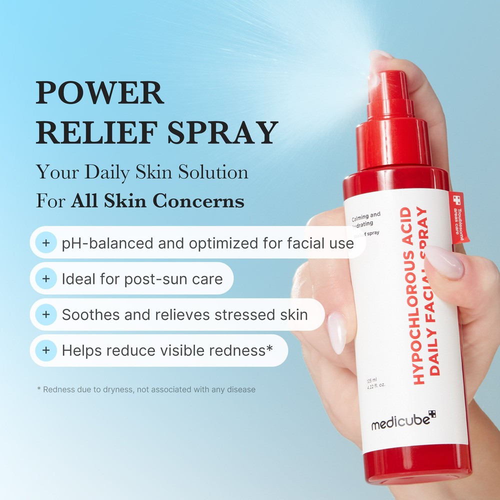 Medicube Hypochlorous Acid Daily Facial Spray 125 ml – ansiktsspray