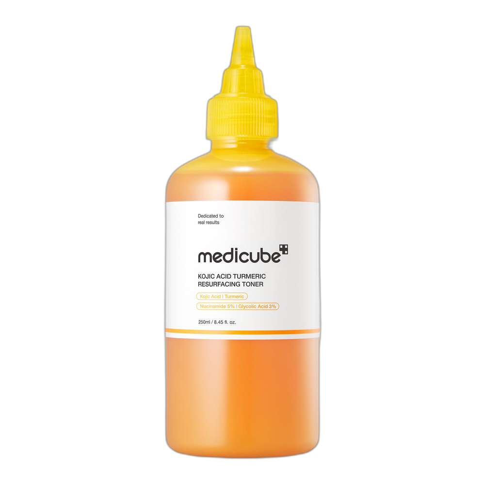 Medicube Kojic Acid Turmeric Resurfacing Toner 250 ml – toner