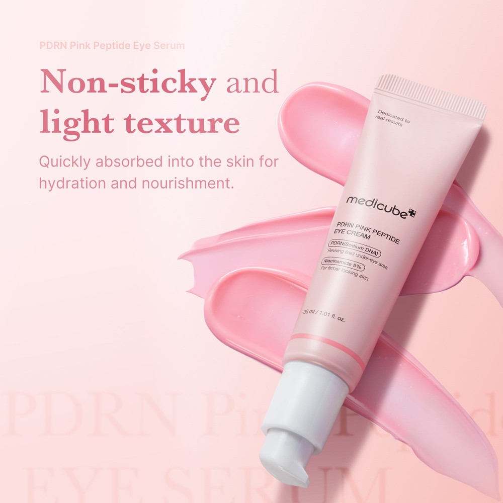 Medicube PDRN Pink Peptide Eye Cream 30 ml – øyekrem