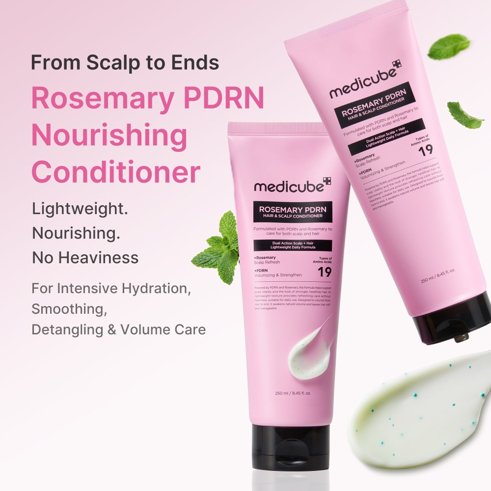 Medicube Rosemary PDRN Hair & Scalp Conditioner 250 ml – balsam