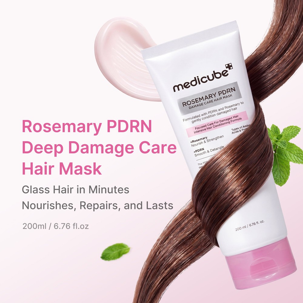 Medicube Rosemary PDRN Damage Care Hair Mask 200 ml – hårkur