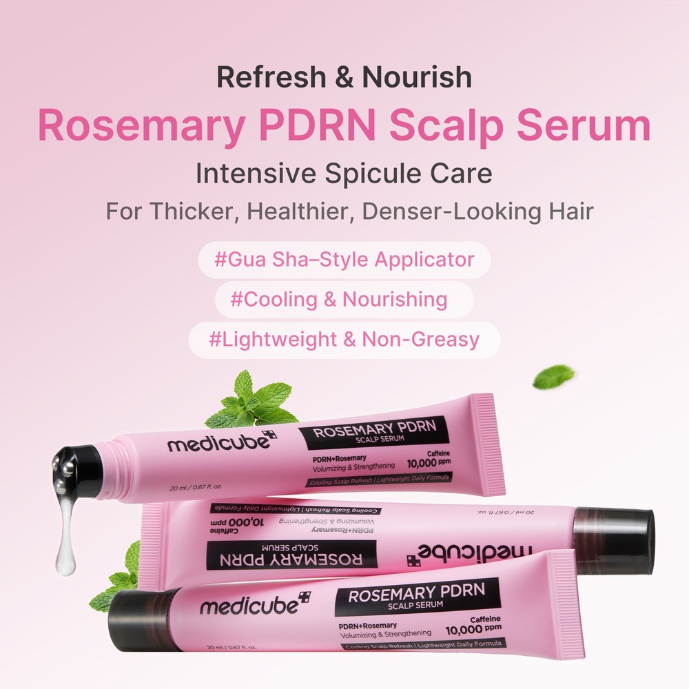 Medicube Rosemary PDRN Scalp Serum 20 ml – hodebunnsserum