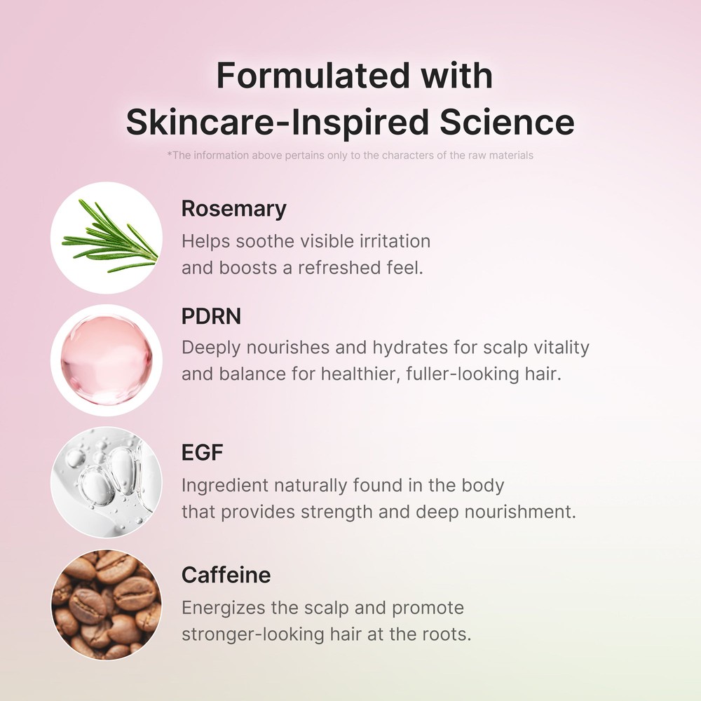 Medicube Rosemary PDRN Scalp Serum 20 ml – hodebunnsserum