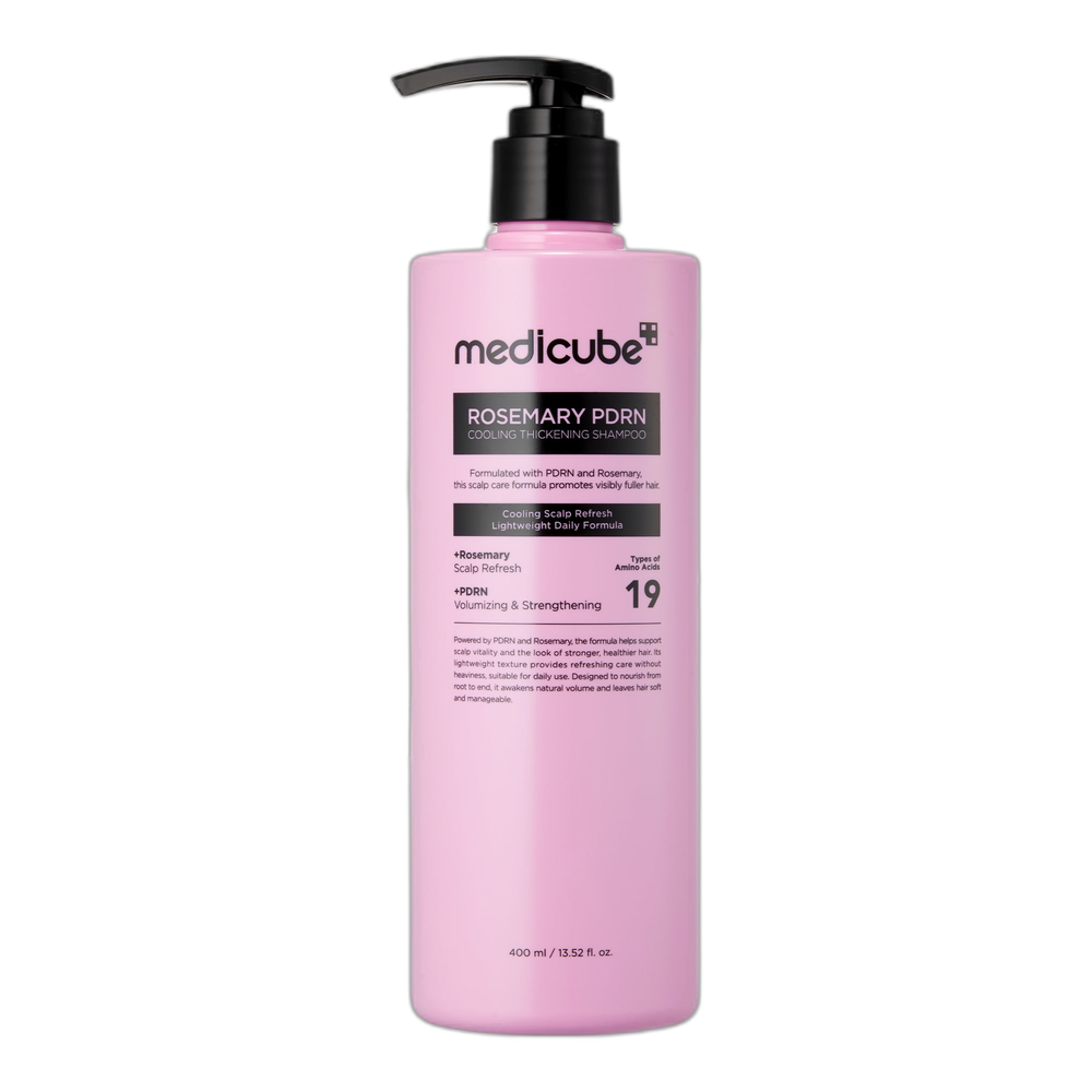 Medicube Rosemary PDRN Cooling Thickening Shampoo 400 ml – sjampo