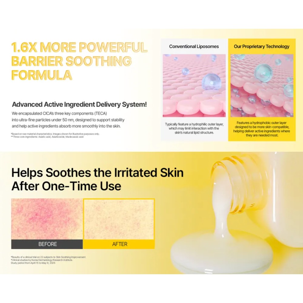 Ongredients Skin Barrier Calming Lotion EX 150 ml – lotion