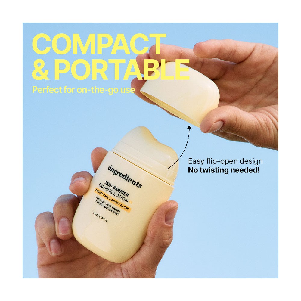 Ongredients Skin Barrier Calming Lotion EX 80 ml Guasha Edition – lotion i gua sha-formet flaske