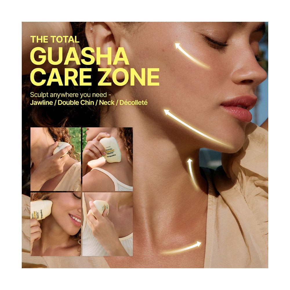 Ongredients Skin Barrier Calming Lotion EX 80 ml Guasha Edition – lotion i gua sha-formet flaske
