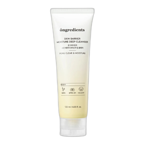 Ongredients Skin Barrier Moisture Deep Cleanser 120 ml – ansiktsrens