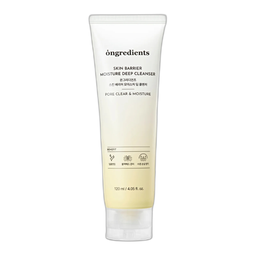 Ongredients Skin Barrier Moisture Deep Cleanser 120 ml – ansiktsrens