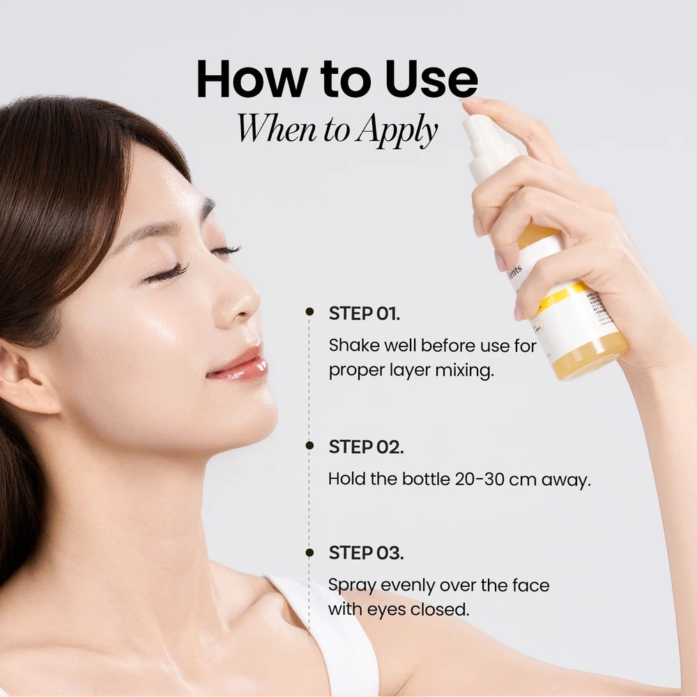 Ongredients Skin Barrier Glow Mist 100 ml – ansiktsmist