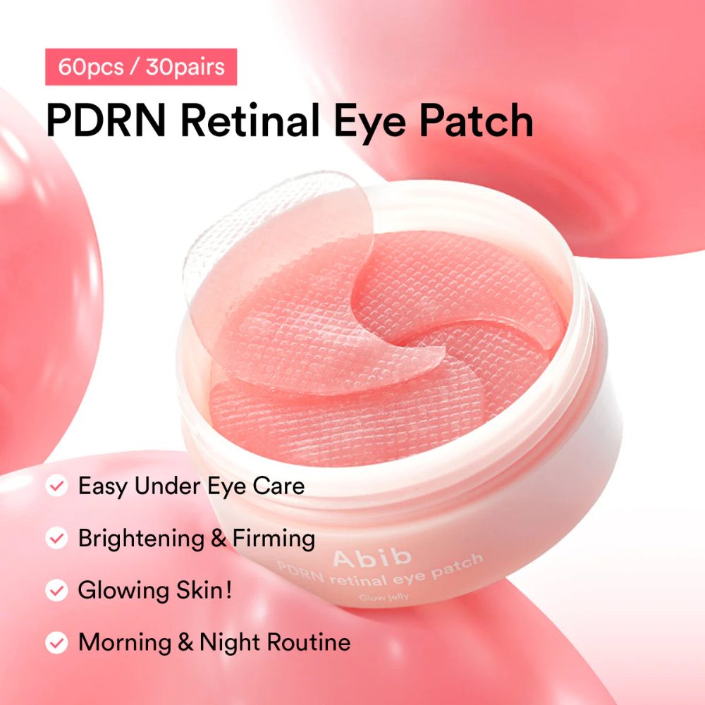 Abib PDRN Retinal Eye Patch Glow Jelly (60 stk)