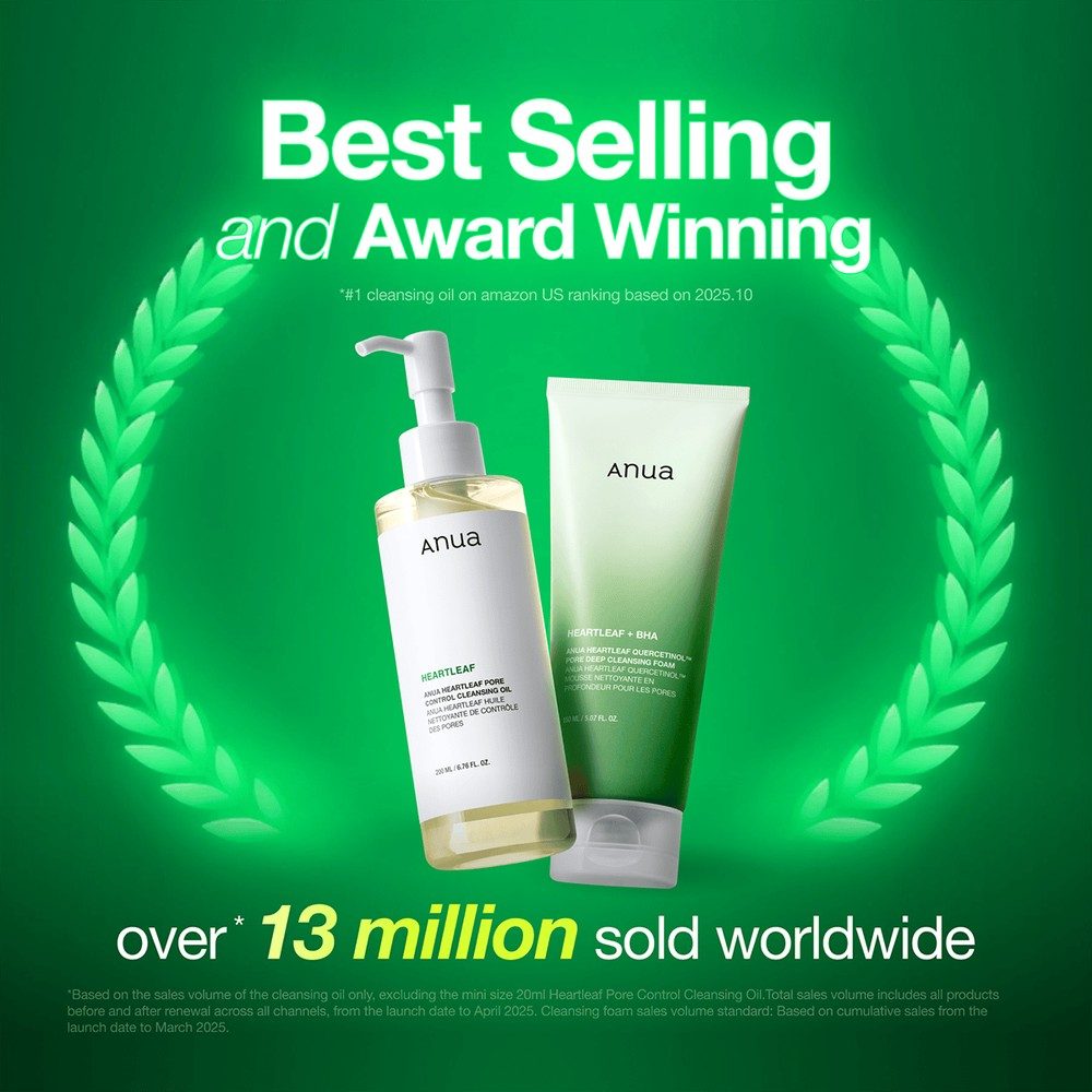 Anua Heartleaf Pore Control Cleansing Oil 200 ml