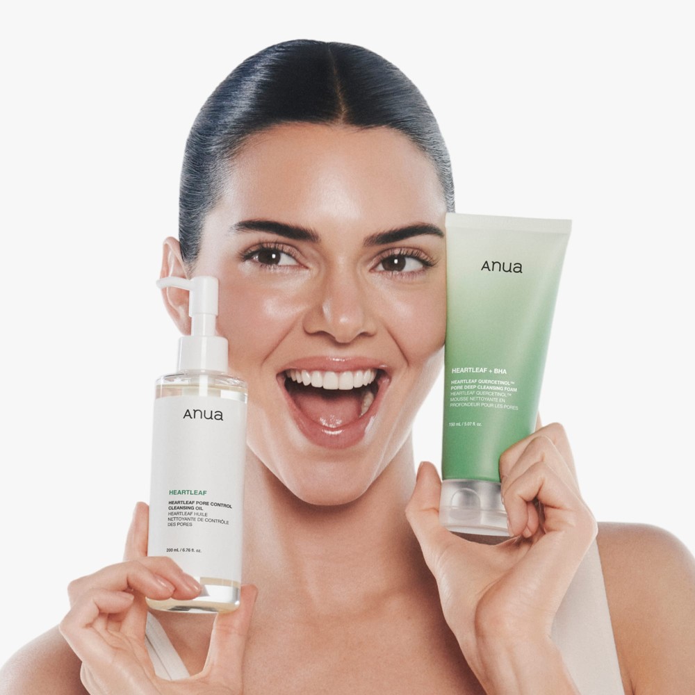 Anua Heartleaf Quercetinol Pore Deep Cleansing Foam 150 ml