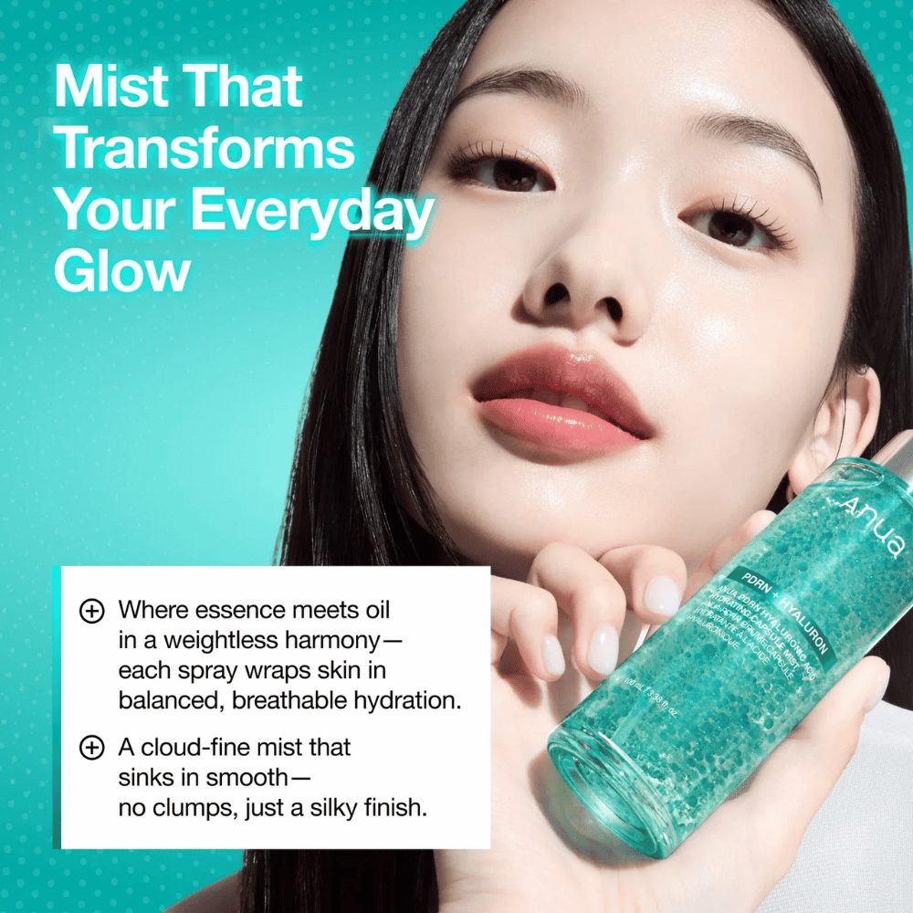 Anua PDRN 100 Hyaluronic Acid Hydrating Capsule Mist 30 ml