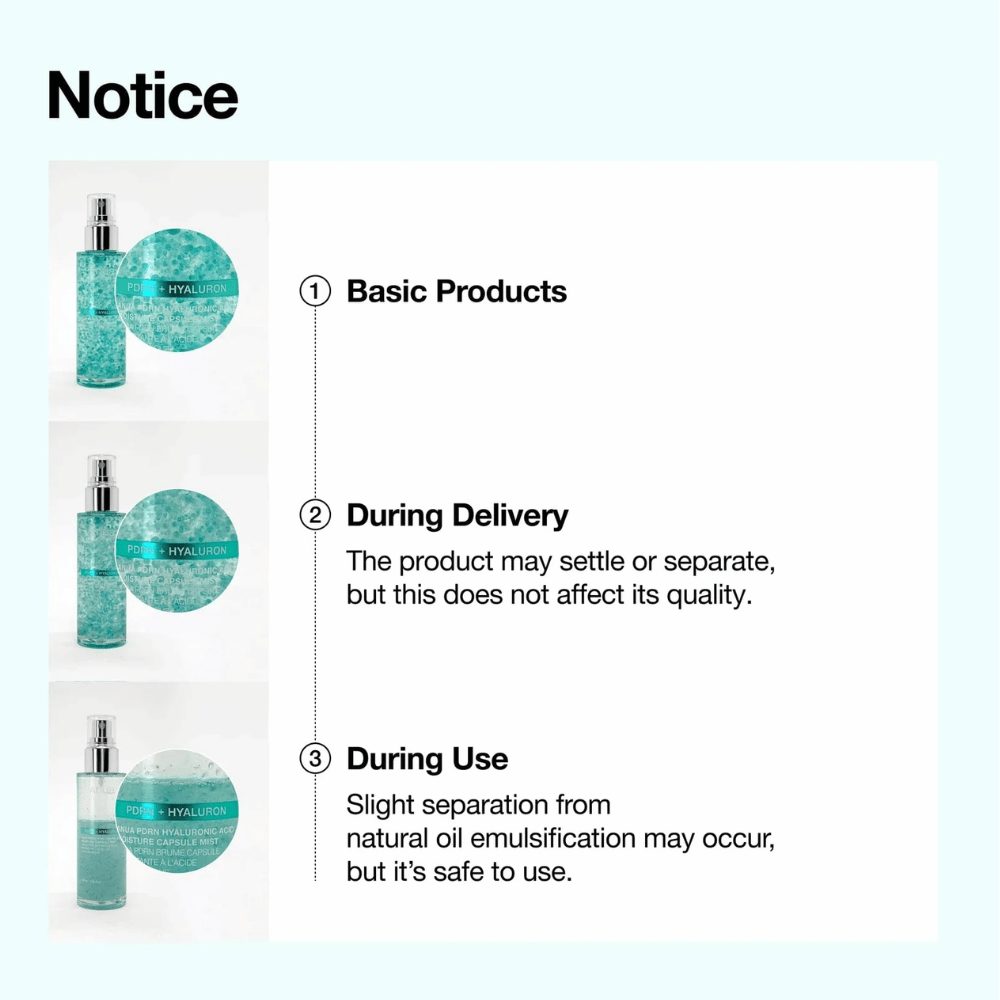 Anua PDRN 100 Hyaluronic Acid Hydrating Capsule Mist 30 ml