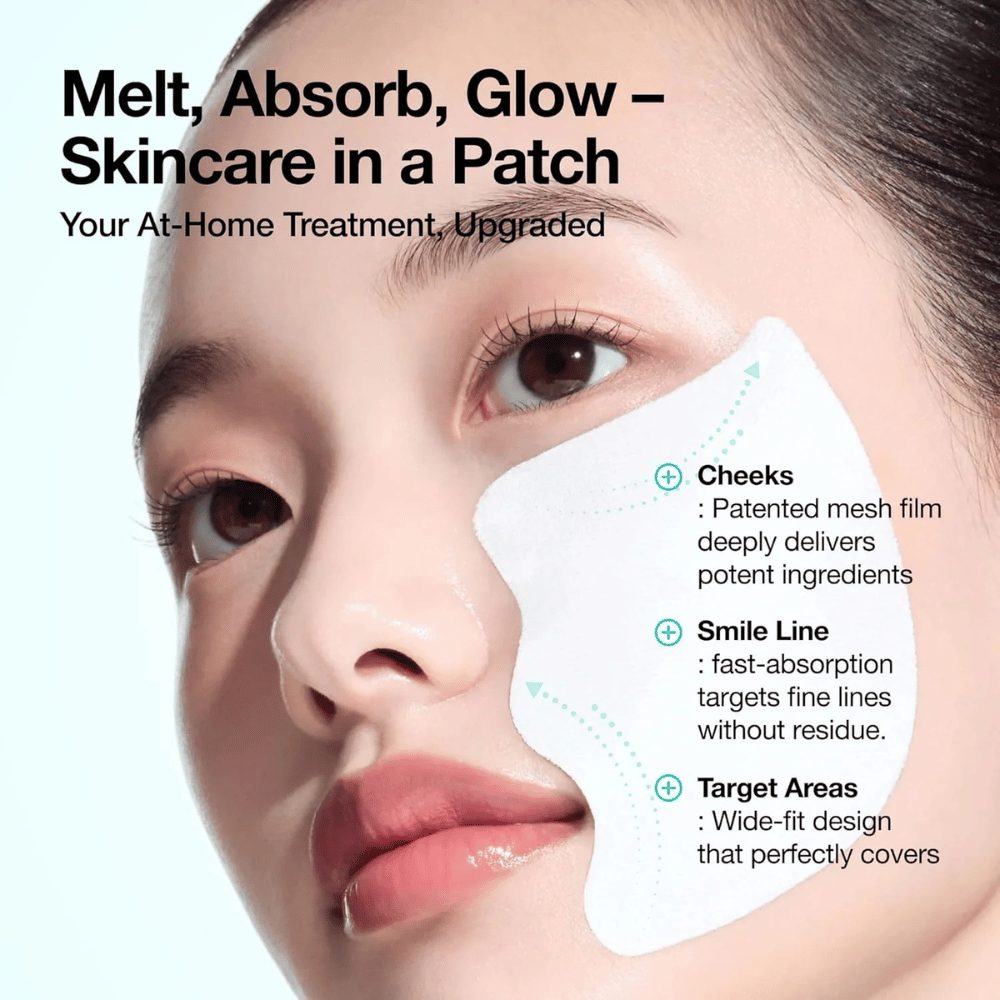 Anua PDRN Collagen Melting Patch For Glass Skin