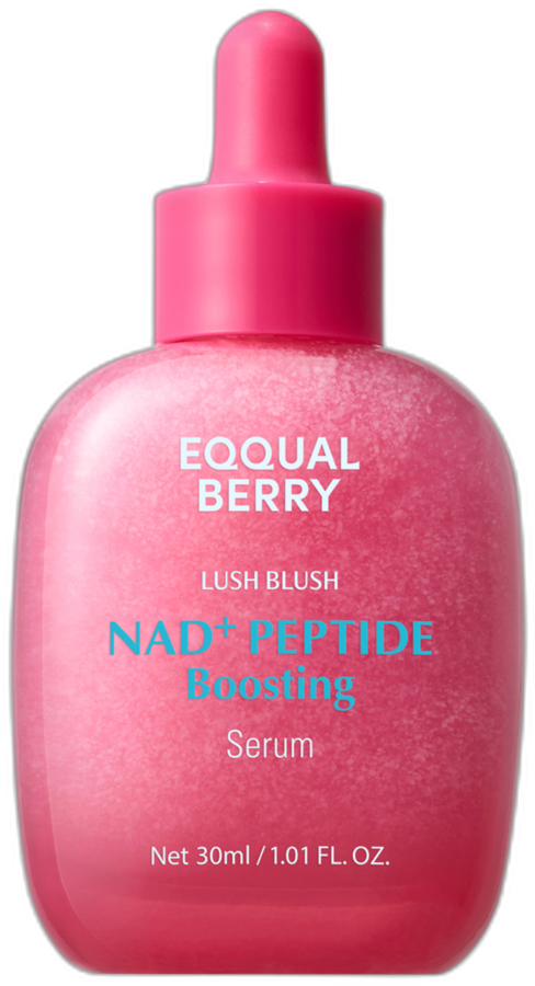 EQQUALBERRY NAD+ Peptide Serum