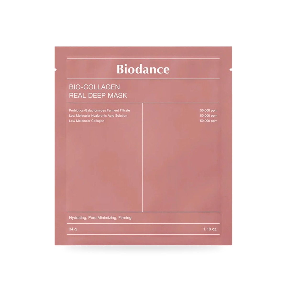 Biodance Bio-Collagen Real Deep Mask 1 stk