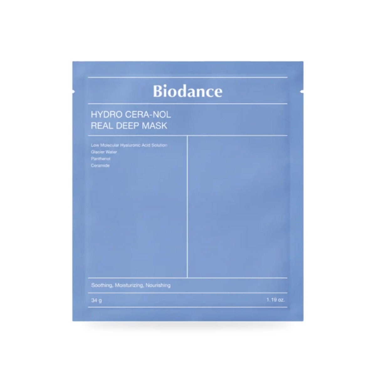 Biodance Hydro Cera-nol Real Deep Mask (1stk)