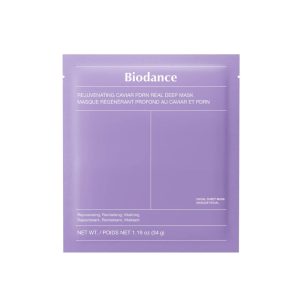 Biodance Rejuvenating Caviar PDRN Real Deep Mask 1 stk