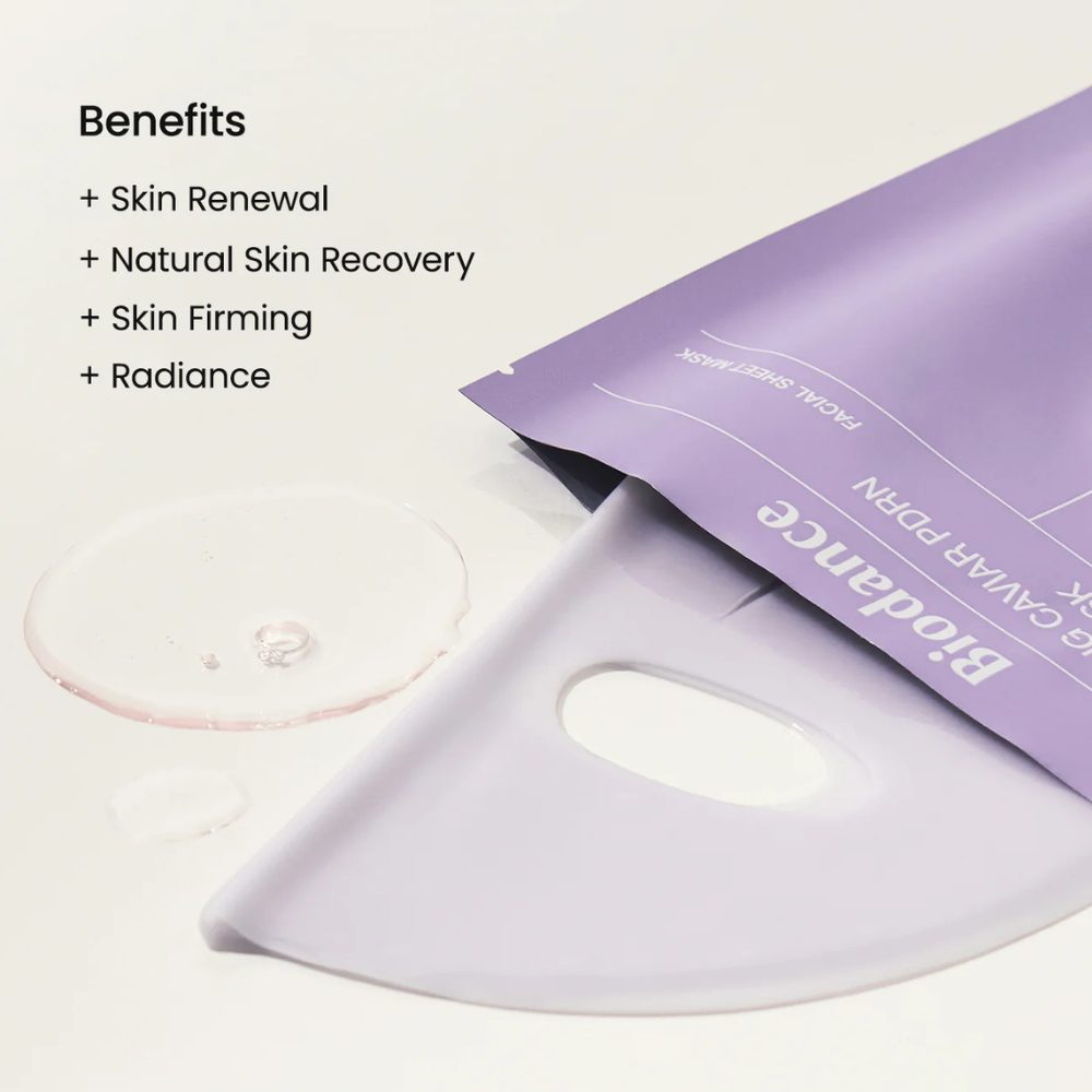 Biodance Rejuvenating Caviar PDRN Real Deep Mask 1 stk