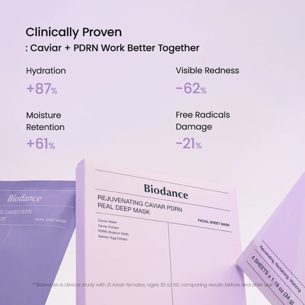 Biodance Rejuvenating Caviar PDRN Real Deep Mask 1 stk