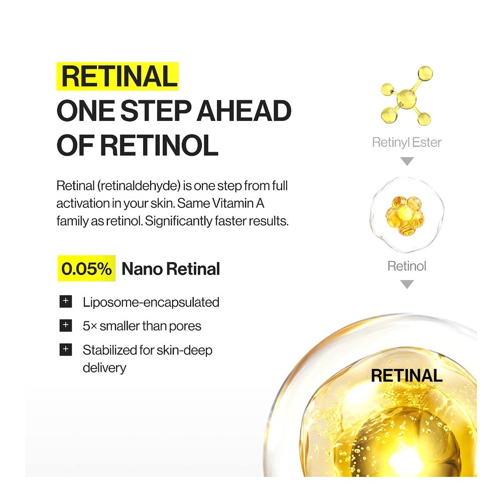 Celimax The Vita-A Retinal Shot Tightening Dual Cream 50 ml