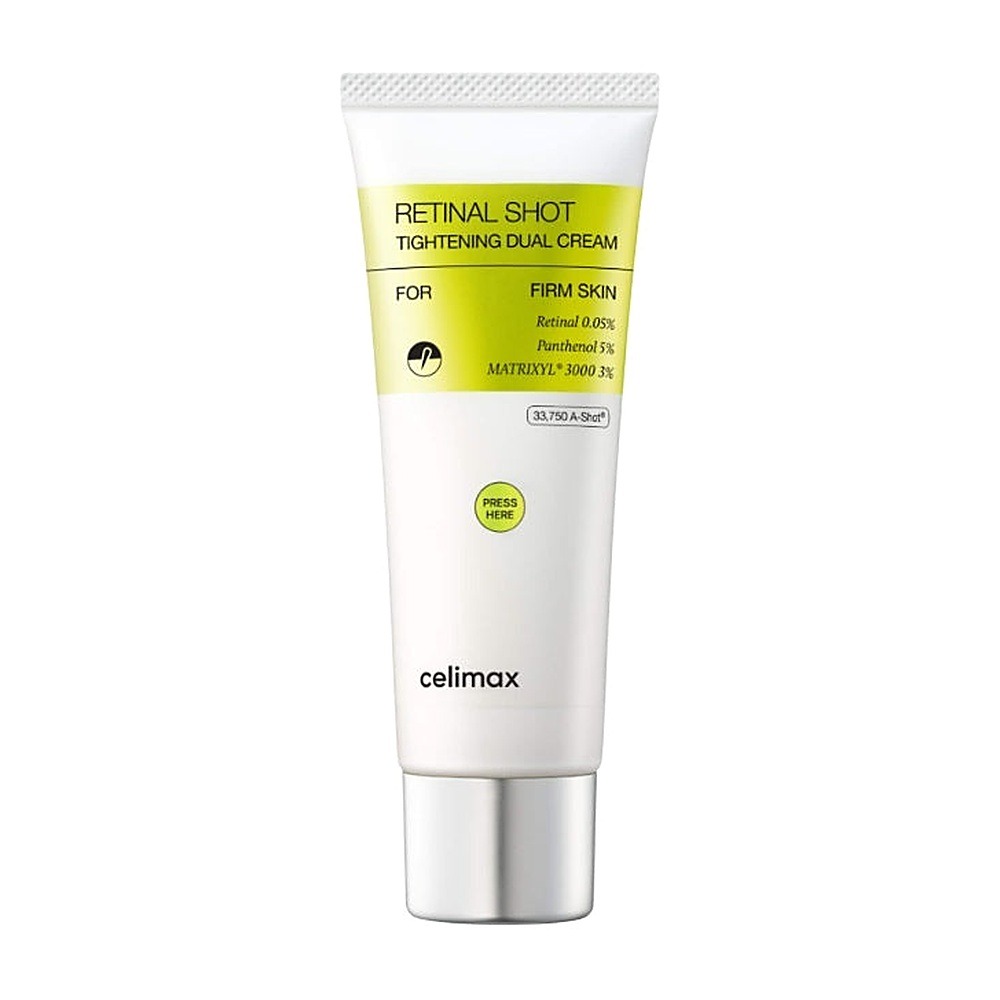 Celimax The Vita-A Retinal Shot Tightening Dual Cream 50 ml