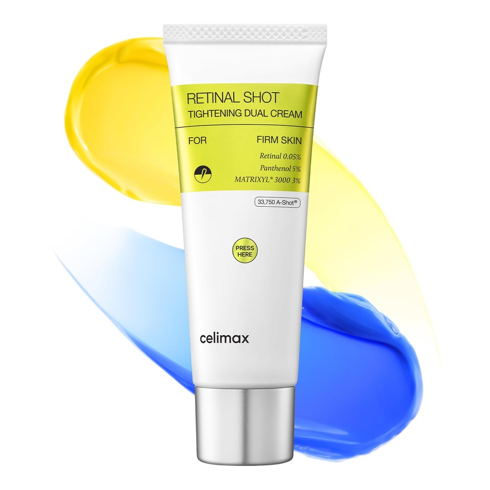 Celimax The Vita-A Retinal Shot Tightening Dual Cream 50 ml