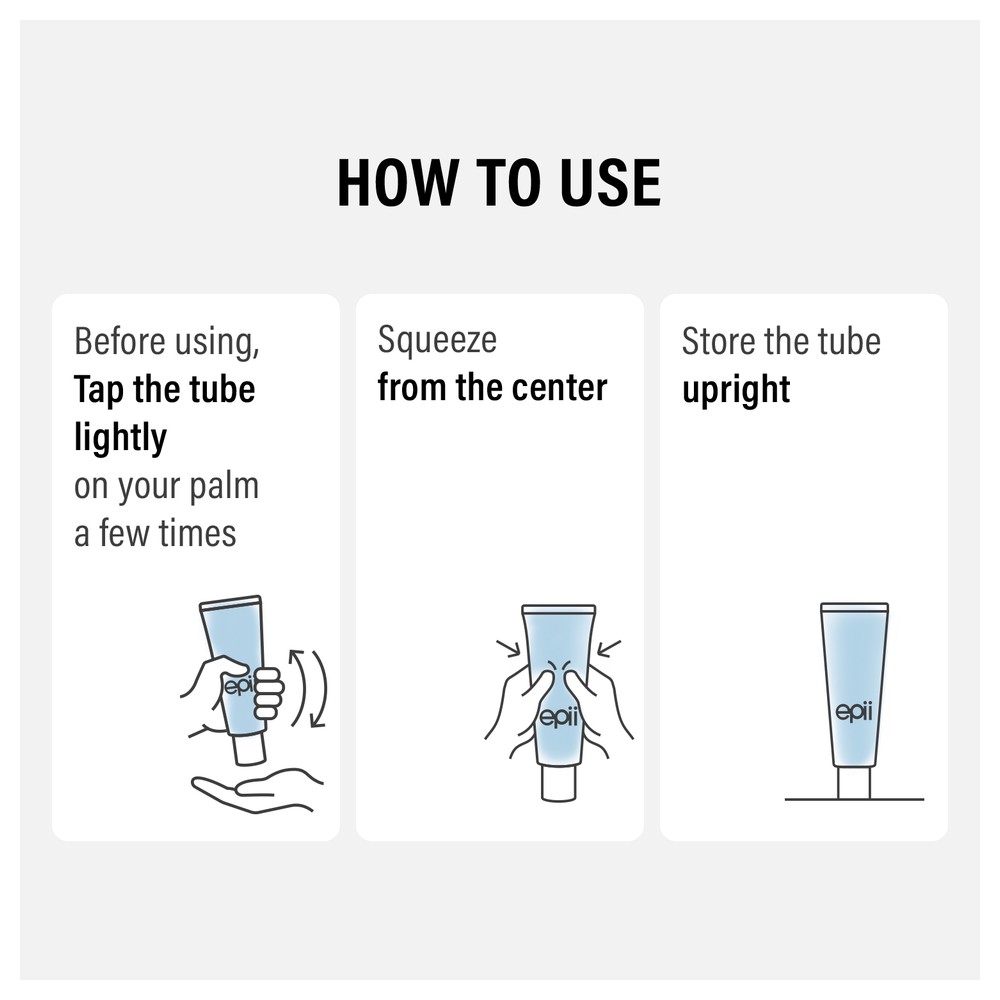 epii Double Up Cream Ectoin & Panthenol 50 ml