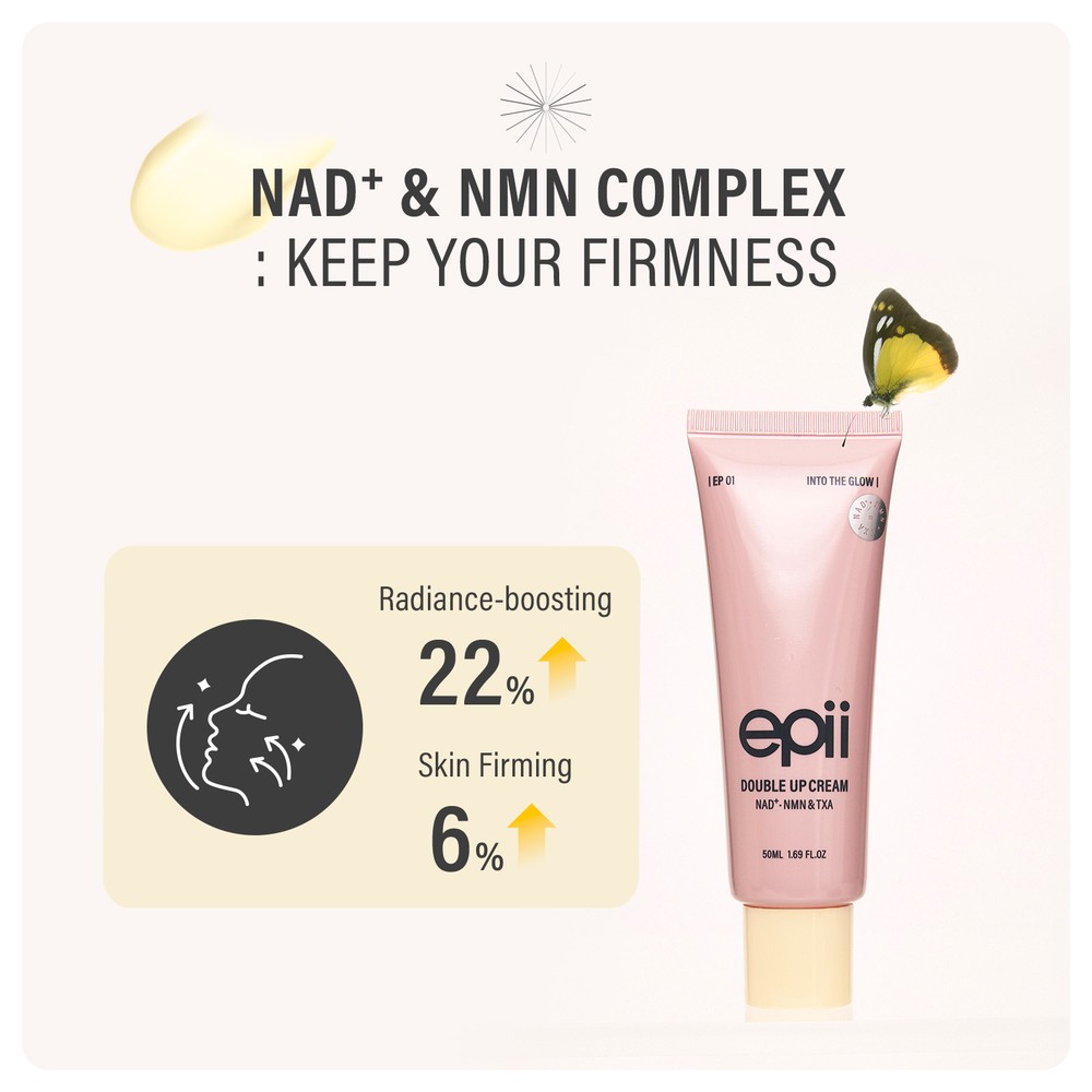 epii Double Up Cream NAD+·NMN & TXA 50 ml