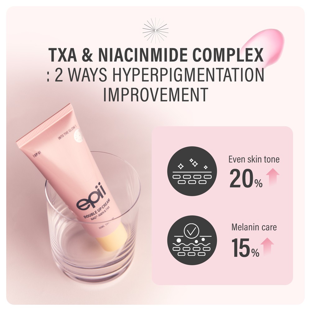 epii Double Up Cream NAD+·NMN & TXA 50 ml