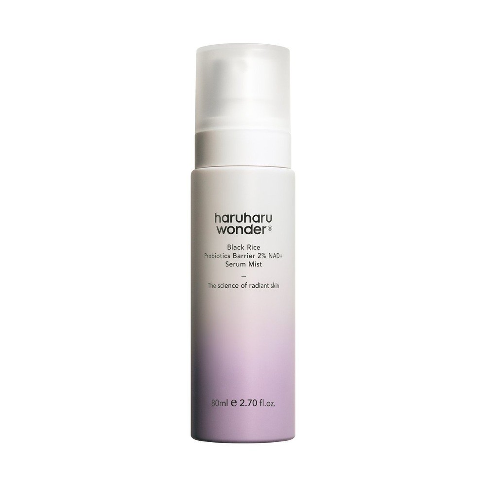 Haruharu Wonder Black Rice Probiotics Barrier 2% NAD+ Serum Mist 80 ml