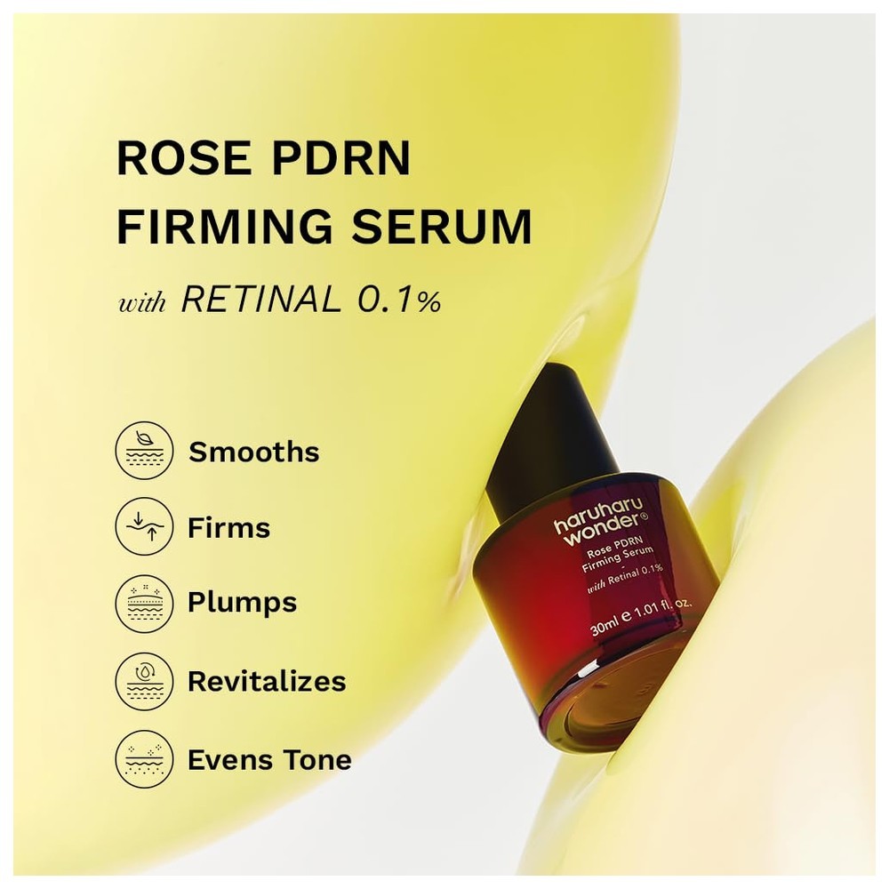 Haruharu Wonder Rose PDRN Firming Serum 30 ml