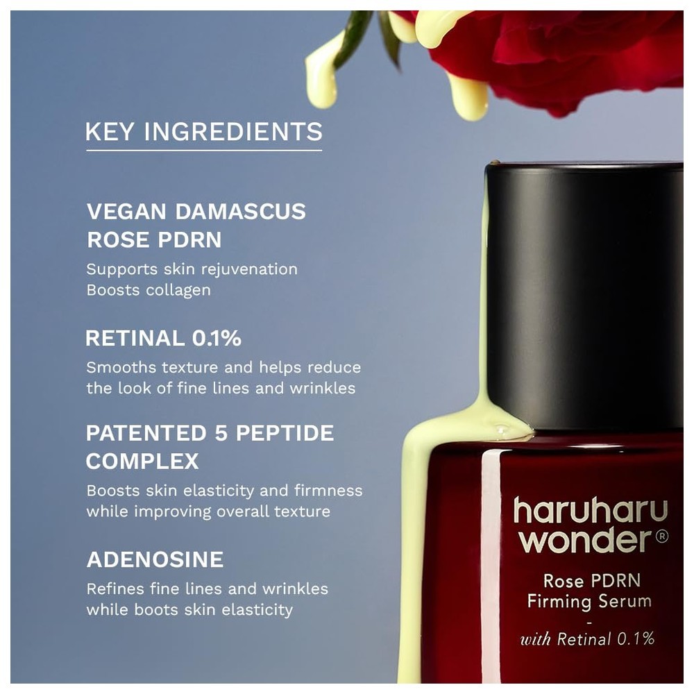 Haruharu Wonder Rose PDRN Firming Serum 30 ml