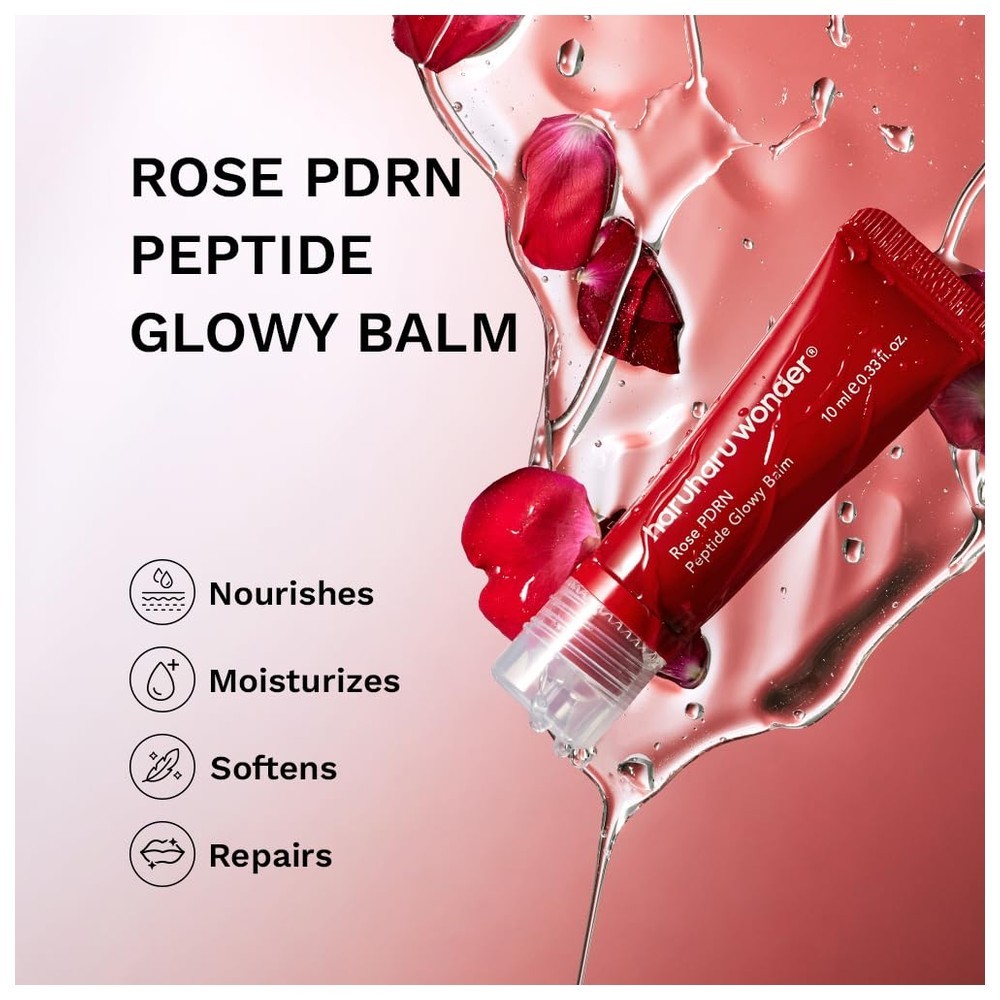 Haruharu Wonder Rose PDRN Peptide Glowy Balm 10 ml