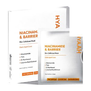 HYAAH Niacinamide & Barrier Biocellulose Mask 1 stk